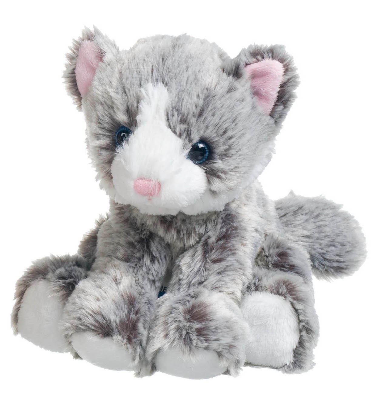 Kuscheltiere ? | grau Plüschtier Katze 18cm | auf PlüschStore.de